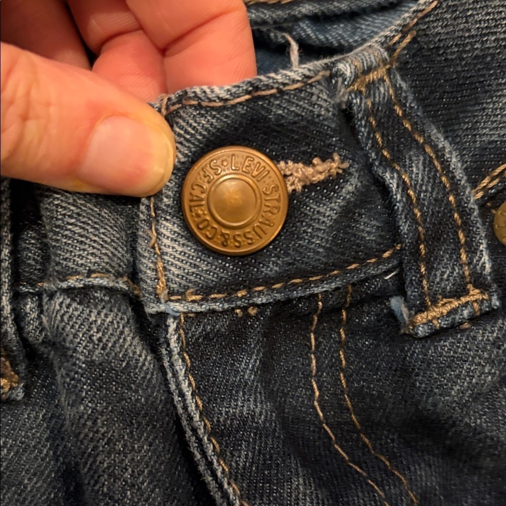 Levi's Kids 511 Slim Jeans— Size 7 Regular - Picture 3 of 6